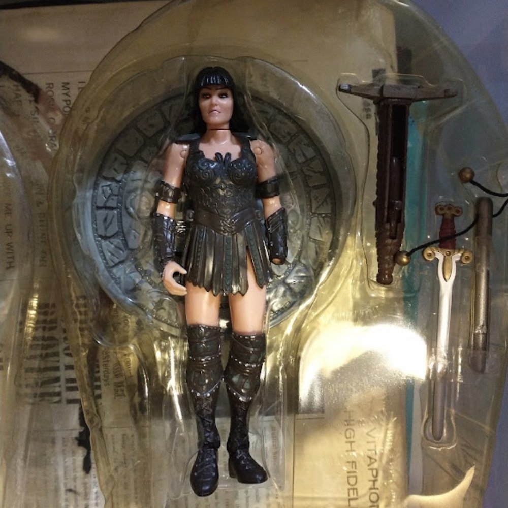 Xena Action Figure Toy Biz